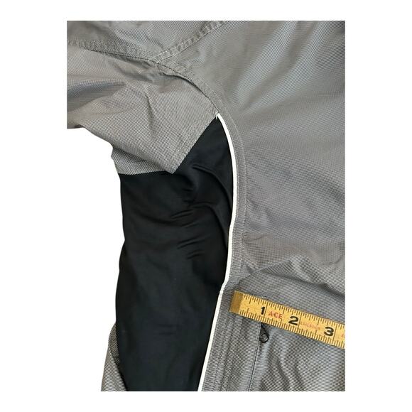 Footjoy FJ Jacket Men's M Gray Dryjoys Zip Pocket Windbreaker‎ - Picture 7 of 13